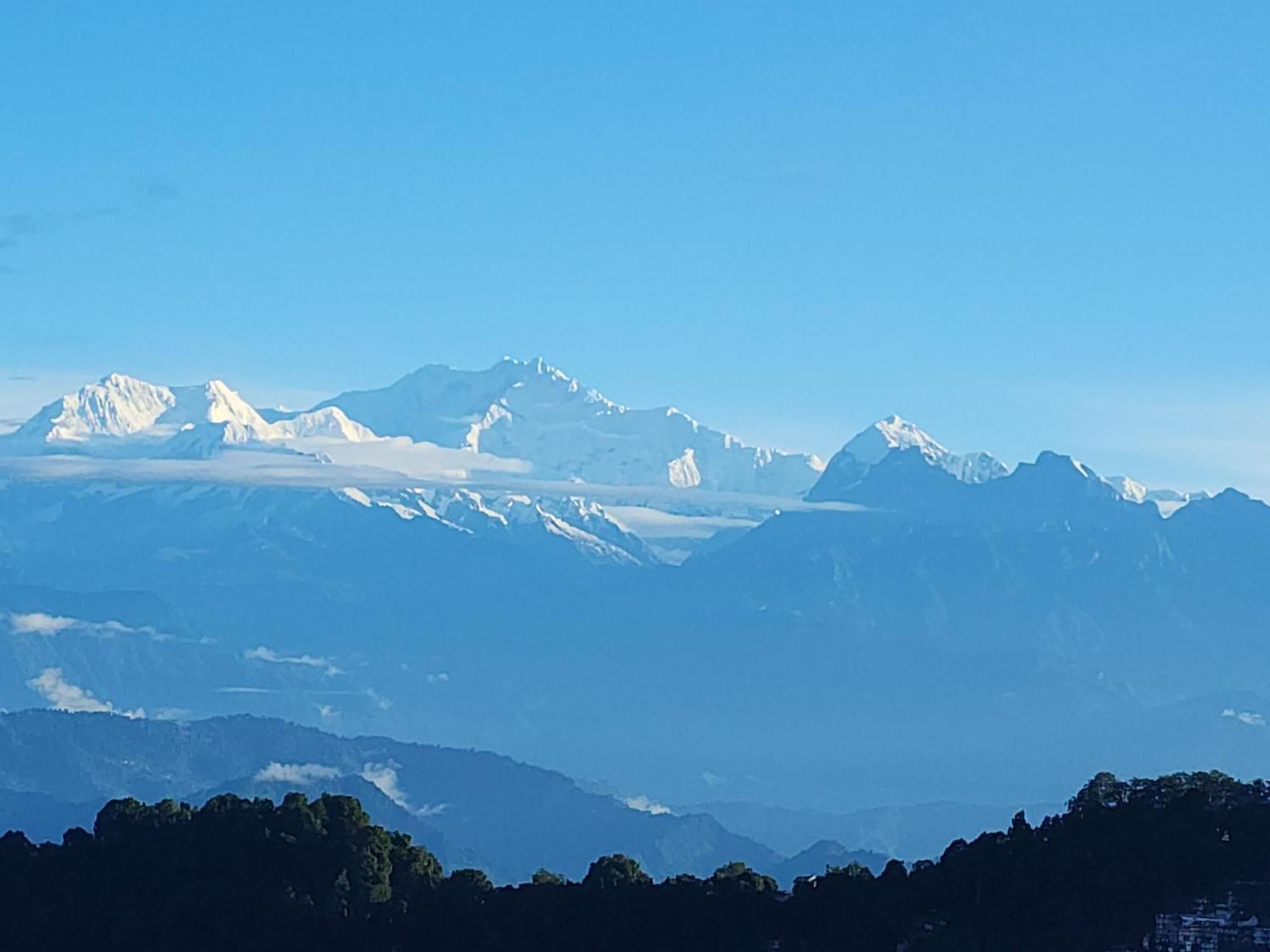 Veronica Alpina Mountain View Home Darjeeling  Eksteriør billede